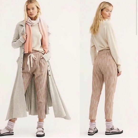 Free People Pants - NWT Free People Caraway Light at Sunrise Pants